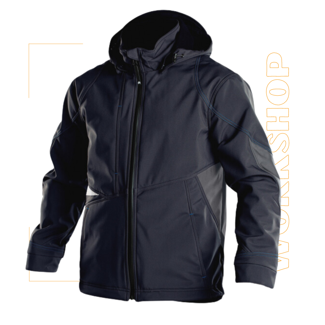 Manteau d'hiver gravity Softshell - DASSY