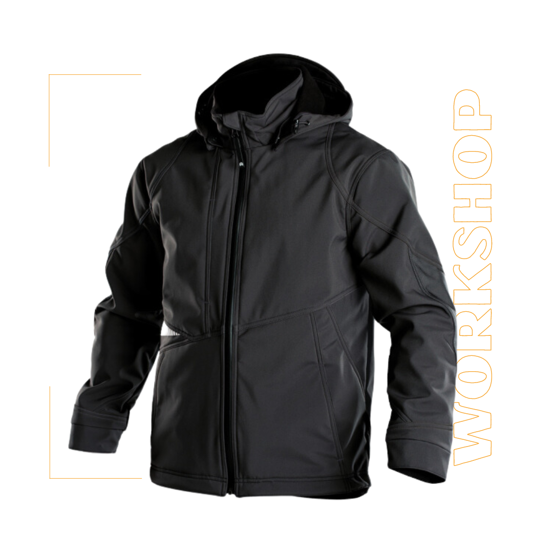 Manteau d'hiver gravity Softshell - DASSY