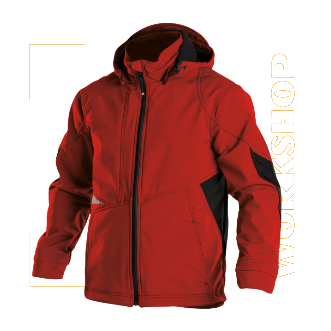 Manteau d'hiver gravity Softshell - DASSY