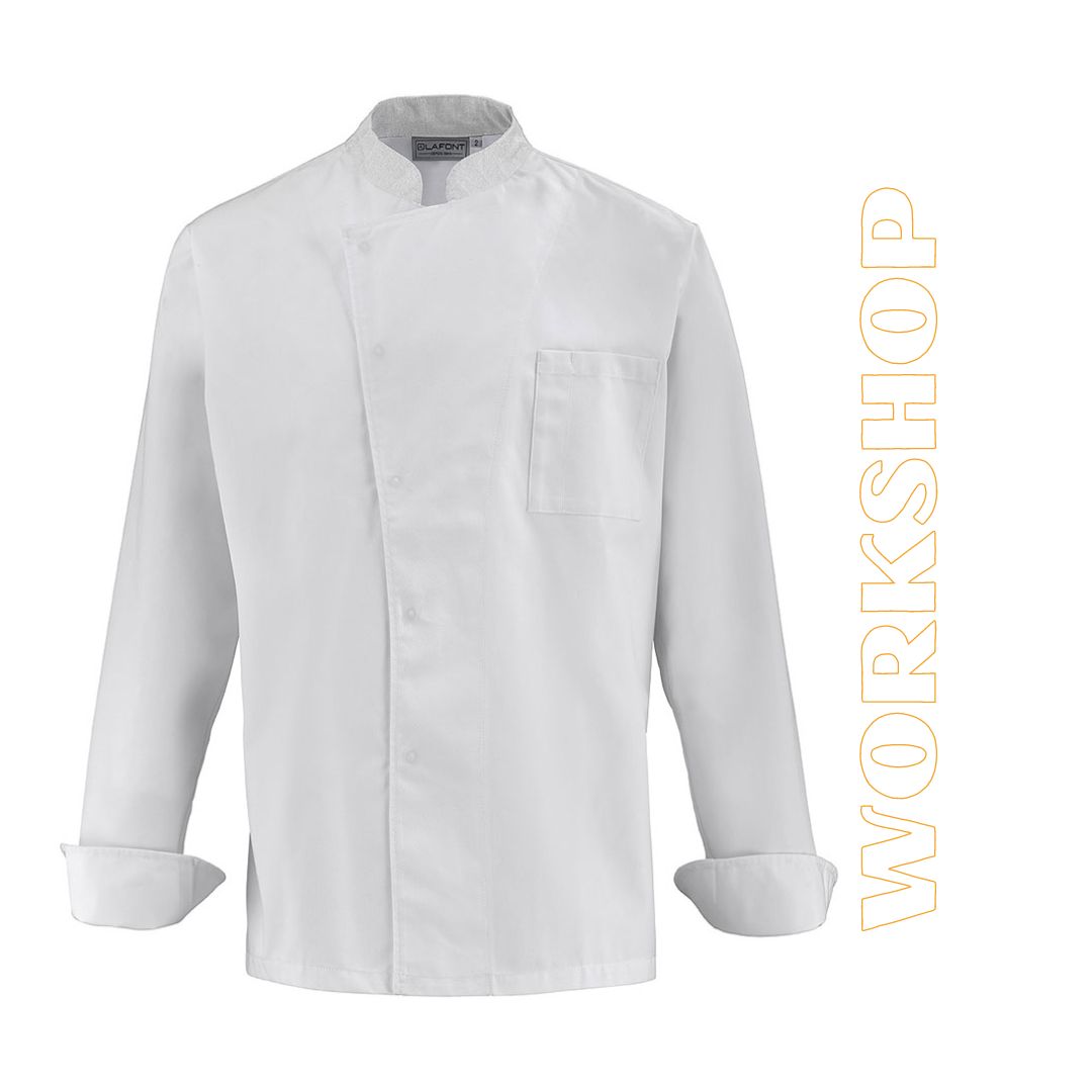 Veste de cuisine manches longues - LAFONT