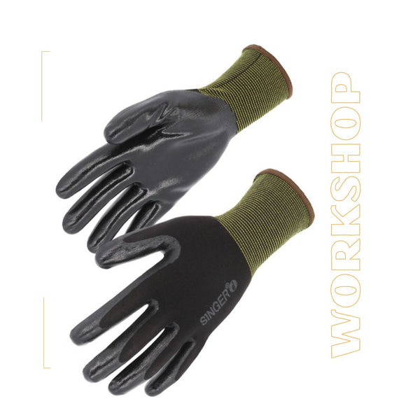 Paire de gants Nylon noir END NIT NOIR - NYM313NIB