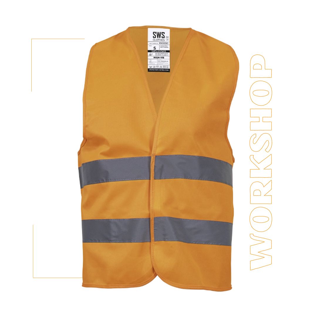 Gillet Haute Visibilité SWS