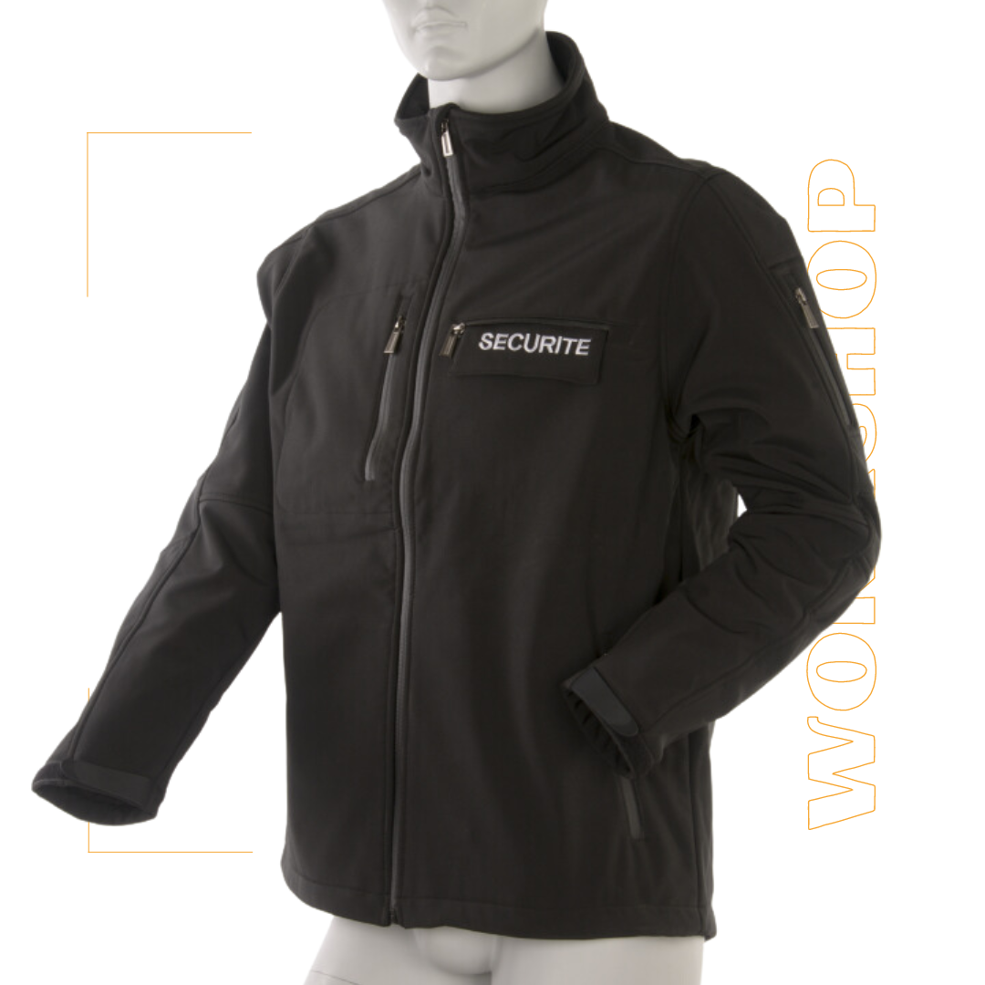 SOFTSHELL Sécurité noir - SFT143158