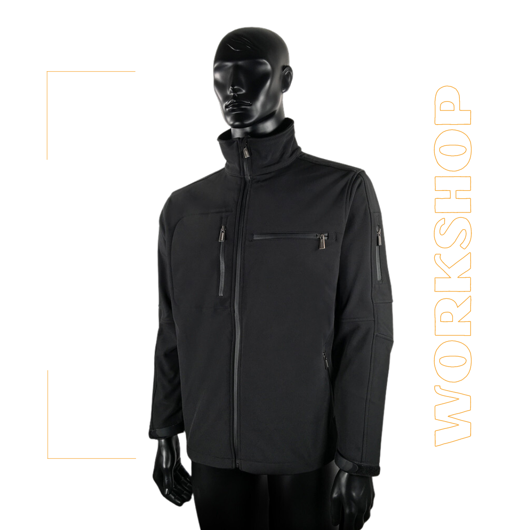 SOFTSHELL Sécurité noir - SFT143158